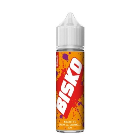 BISCOTTO CREMA E CARAMELLO BISKO SHOT 20ML RELOAD VAPE