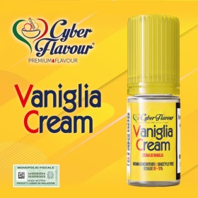 VANIGLIA CREAM 10ML CYBERFLAVOUR