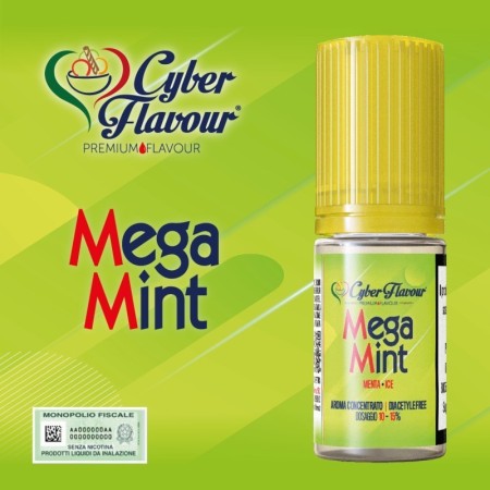 MEGA MINT AROMA 10ML CYBERFLAVOUR