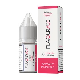 COCONUT PINEAPPLE LIQUIDO PRONTO 10ML FLAVOURAGE