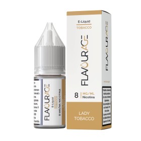 LADY TOBACCO LIQUIDO PRONTO 10ML FLAVOURAGE