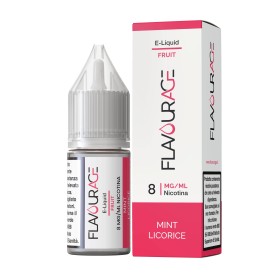MINT LICORICE LIQUIDO PRONTO 10ML FLAVOURAGE