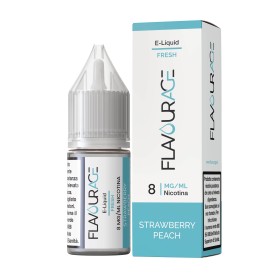 STRAWBERRY PEACH LIQUIDO PRONTO 10ML FLAVOURAGE