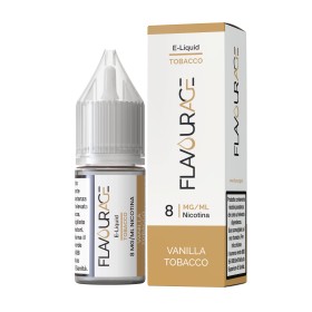 VANILLA TOBACCO LIQUIDO PRONTO 10ML FLAVOURAGE