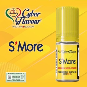 S'MORES AROMA 10ML CYBERFLAVOUR