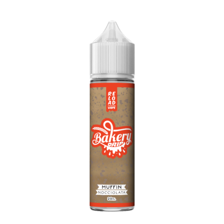 MUFFIN NOCCIOLATA BAKERY DRIP SHOT 20ML RELOAD VAPE