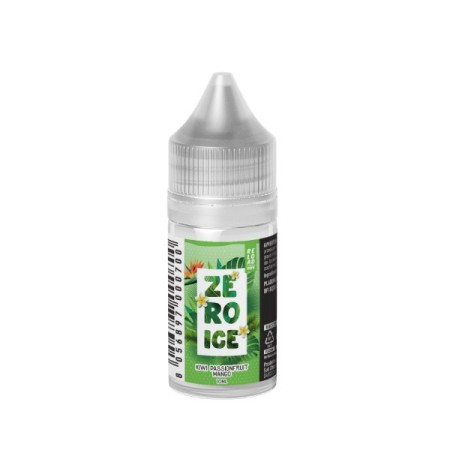 KIWI PASSION FRUIT MANGO ZERO ICE  MINISHOT 10ML RELOAD VAPE