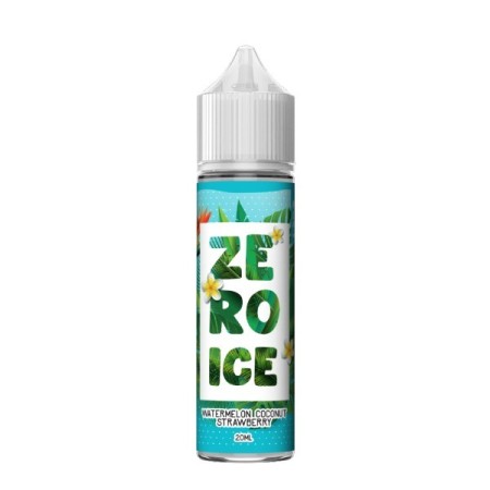 WATERMELON COCONUT STRAWBERRY ZEROICE  SHOT 20ML RELOAD VAPE