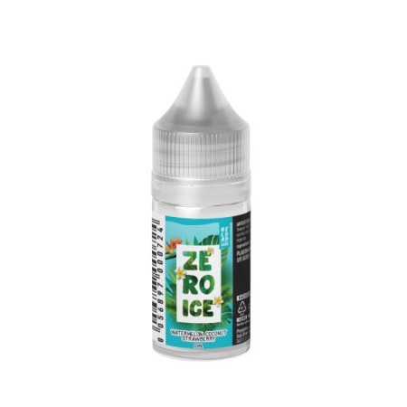 WATERMELON COCONUT STRAWBERRY ZERO ICE  MINISHOT 10ML RELOAD VAPE