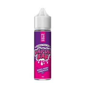 MIXED BERRY LEMONADE VAPORBAR  SHOT 20ML RELOAD VAPE