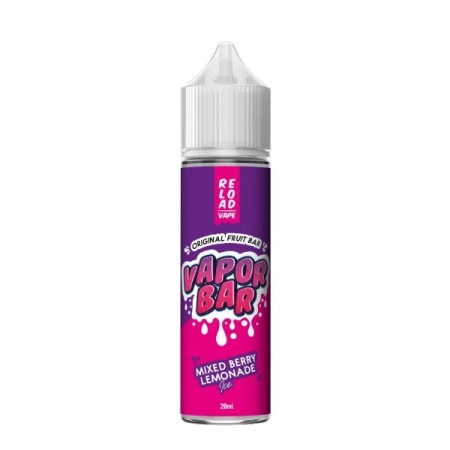 MIXED BERRY LEMONADE VAPORBAR  SHOT 20ML RELOAD VAPE