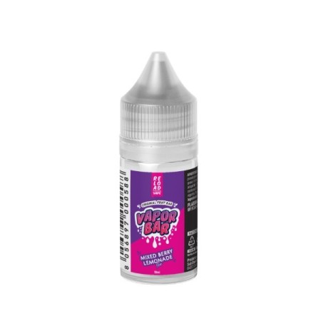 MIXED BERRY LEMONADE VAPORBAR MINISHOT 10ML RELOAD VAPE