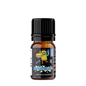 LEMON PEACH PASSION FRUIT MONSTER ICE AROMA 10ML RELOAD VAPE