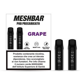 GRAPE ICE MESHBAR POD PRERICARICATA