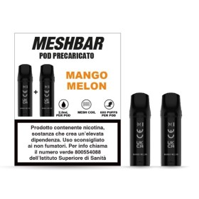 MANGO MELON ICE MESHBAR POD PRERICARICATA