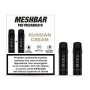 RUSSIAN CREAM MESHBAR POD PRERICARICATA