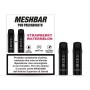 STRAWBERRY WATERMELON MESHBAR POD PRERICARICATA