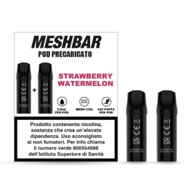 STRAWBERRY WATERMELON MESHBAR POD PRERICARICATA