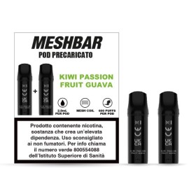 KIWI OASSION FRUIT GUAVA MESHBAR POD PRERICARICATA