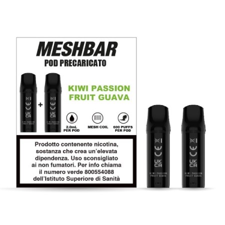 KIWI OASSION FRUIT GUAVA MESHBAR POD PRERICARICATA