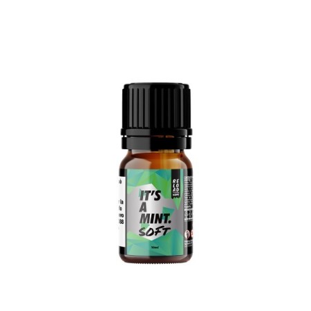 SOFT IT'S A MINT AROMA 10ML RELOAD VAPE