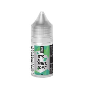 SOFT IT'S MINT MINISHOT 10ML RELOAD VAPE