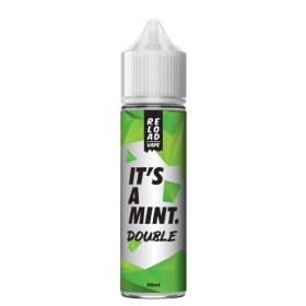 DOUBLE IT'S A MINT SHOT 20ML RELOAD VAPE