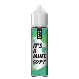 SOFT IT'S A MINT SHOT 20ML RELOAD VAPE