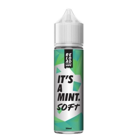 SOFT IT'S A MINT SHOT 20ML RELOAD VAPE
