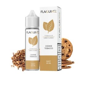 COOKIE TOBACCO SHOT 20ML FLAVOURAGE