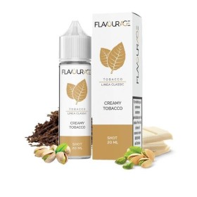CREAMY TOBACCO SHOT 20ML FLAVOURAGE