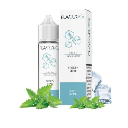 FREEZY MINT SHOT 20ML FLAVOURAGE