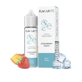 STRAWBERRY PEACH SHOT 20ML FLAVOURAGE