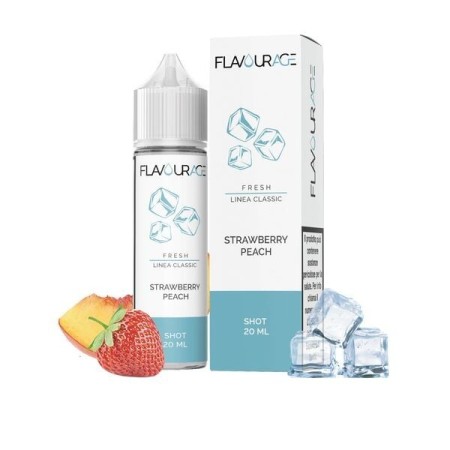 STRAWBERRY PEACH SHOT 20ML FLAVOURAGE