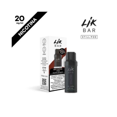 LIK BAR STILL POD MR COFFEE