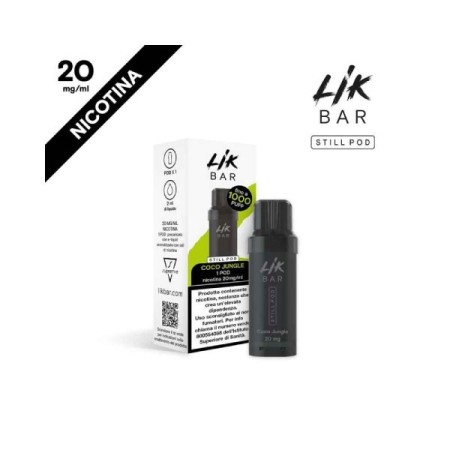 LIK BAR STILL POD COCO JUNGLE