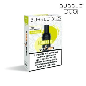 BANANA ICE POD (1 PEZZO) BUBBLE DUO VAPORART