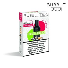 FRAGOLA KIWI ICE POD (1 PEZZO) BUBBLE DUO VAPORART
