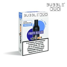 FRUTTI BLU ICE POD (1 PEZZO) BUBBLE DUO VAPORART