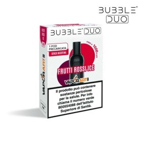 FRUTTI ROSSI ICE POD (1 PEZZO) BUBBLE DUO VAPORART
