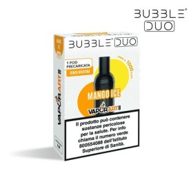 MANGO ICE POD (1 PEZZO) BUBBLE DUO VAPORART