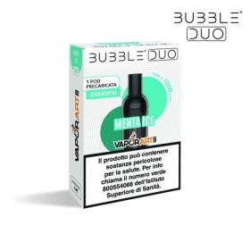 MENTA ICE POD (1 PEZZO) BUBBLE DUO VAPORART