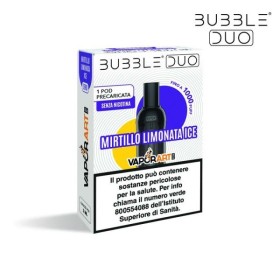 MIRTILLO LIMONATA ICE POD (1 PEZZO) BUBBLE DUO VAPORART