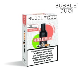 PESCA KIWI ICE POD (1 PEZZO) BUBBLE DUO VAPORART