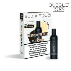 TOBACCO VANIGLIA POD (1 PEZZO) BUBBLE DUO VAPORART