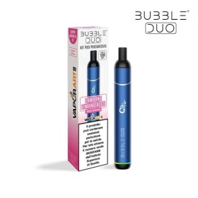 BUBBLE DUO STARTER KIT LAMPONE LIMONATA ICE VAPORART (1 POD)