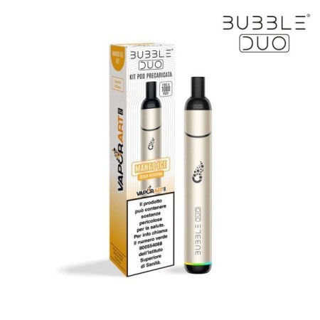 BUBBLE DUO STARTER KIT MANGO ICE VAPORART (1 POD)