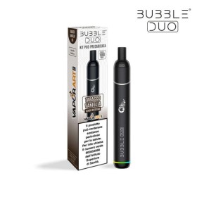 BUBBLE DUO STARTER KIT TABACCO VANIGLIA VAPORART (1 POD)