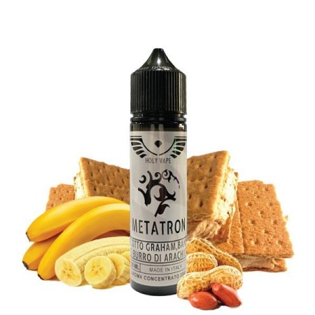 METATRON PREMIUM SILVER SHOT 20ML HOLYVAPE