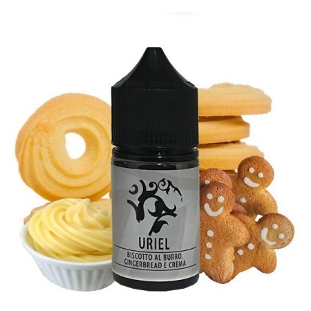 URIEL PREMIUM SILVER MINISHOT HOLYVAPE
